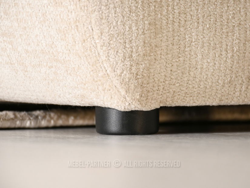 Canapea două locuri Baltza (bej + negru)