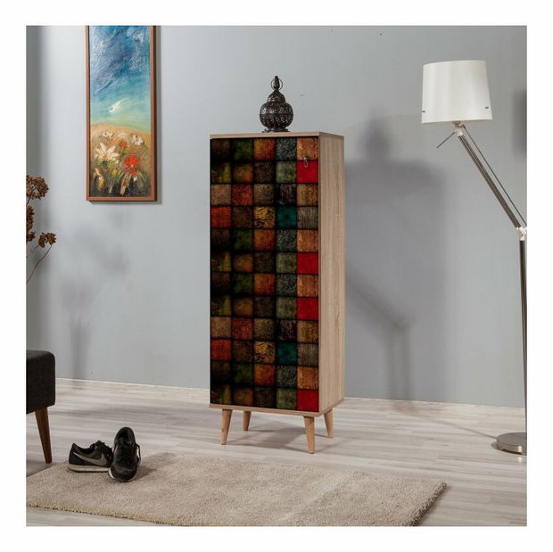 Dulap pentru pantofi Feliz 723 (stejar sonoma)