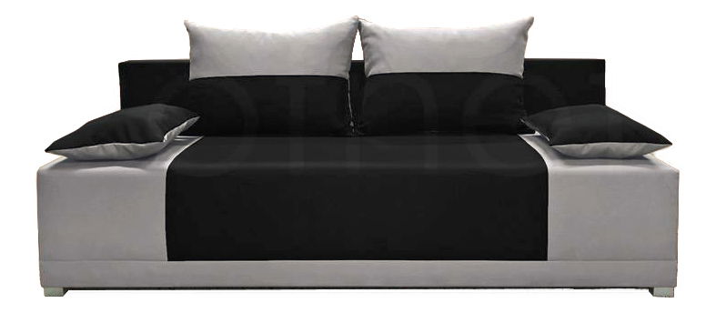 Trosjed Ibriso (crna + siva)