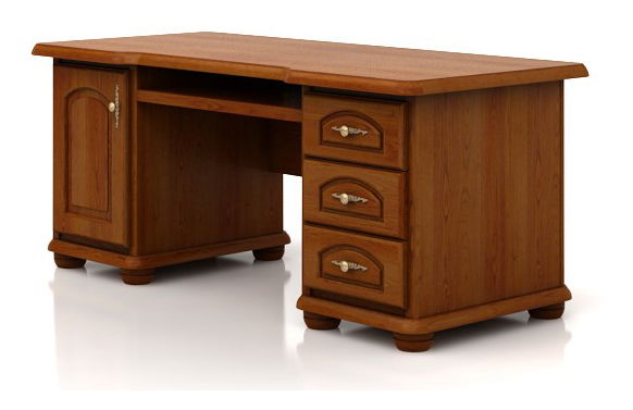 PC stolík BRW BAWARIA DBIU 175