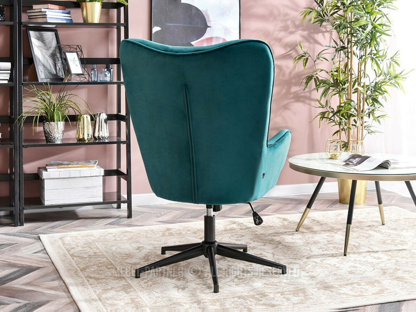 Fotoliu Truni (turcoaz + negru)