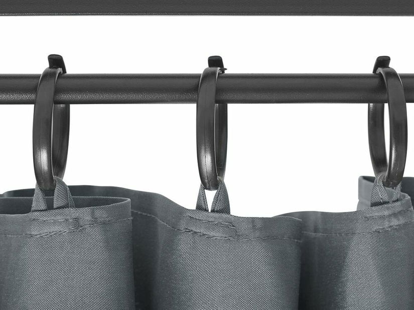 Kerti pavilon SAFOR (sötétszürke)