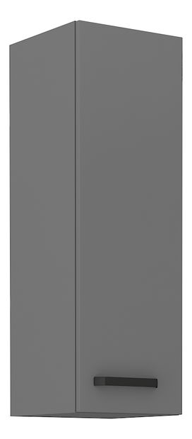 Dulap superior de bucătărie Nesia 30 G-90 1F (Antracit)