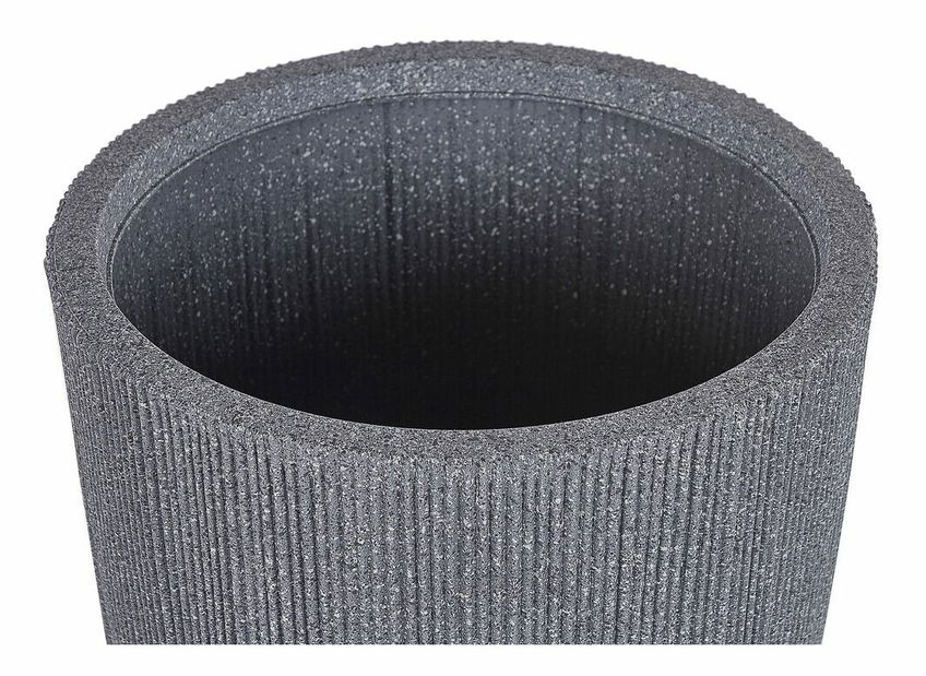 Kvetináč 33 cm Chos (sivá)