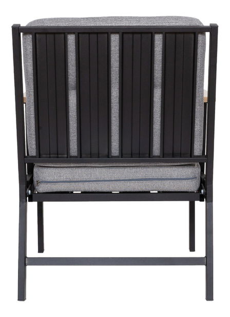 Egyszemélyes kerti kanapé Algol (szürke)