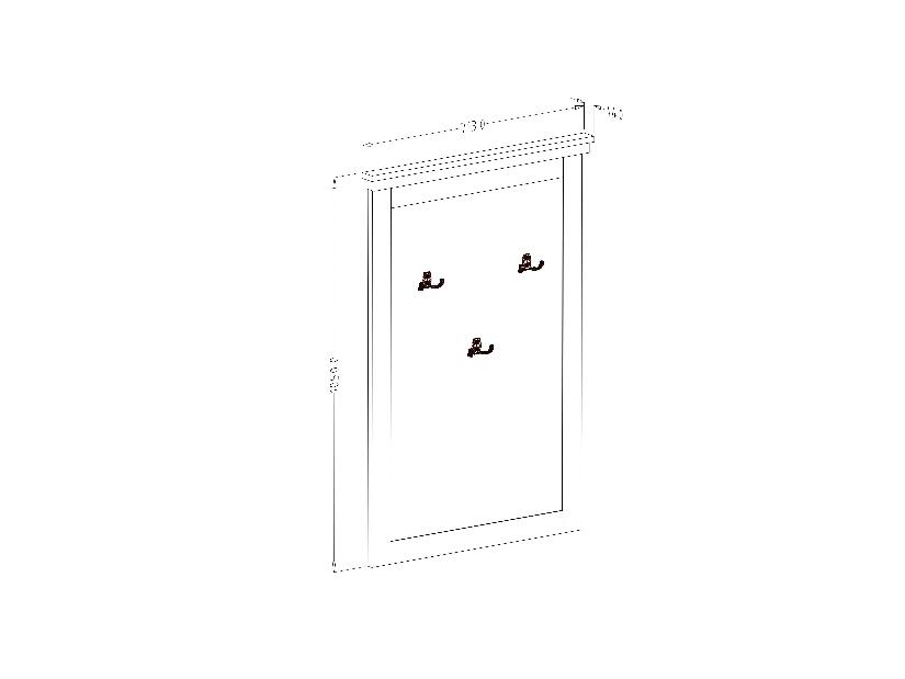 Akasztós panel Navori (zöld + lefkas tölgy)