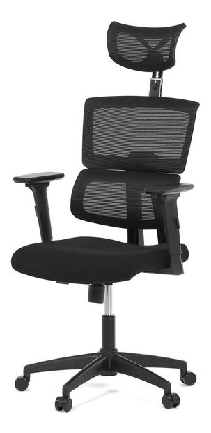 Irodai fotel Kurosadas (fekete)