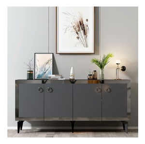 Ormarić Muvuta 1 (antracit + srebrna)