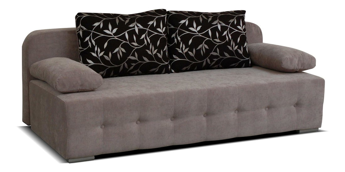 Pohovka trojsedačka Komber (sivá)