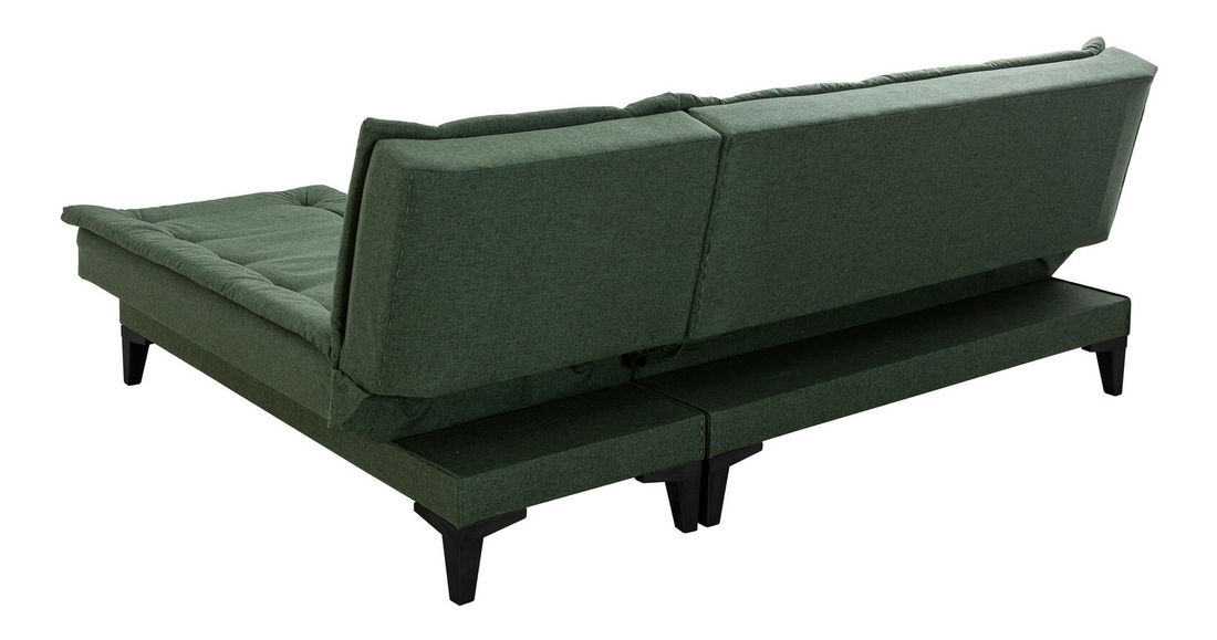 Rohová sedačka Santic (Zelená)