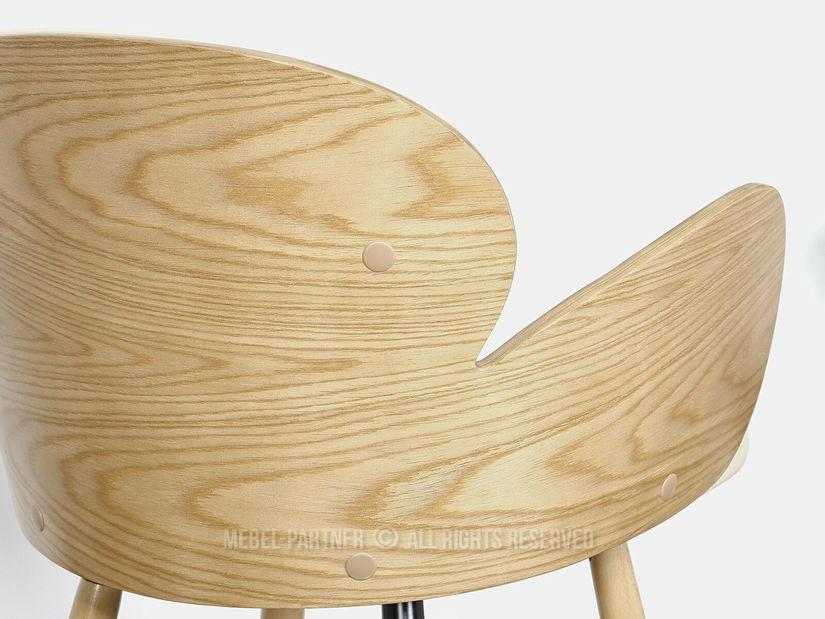 Barska stolica Arianok (krem)