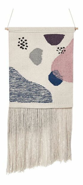 Nástenná dekorácia Kasza (béžová)