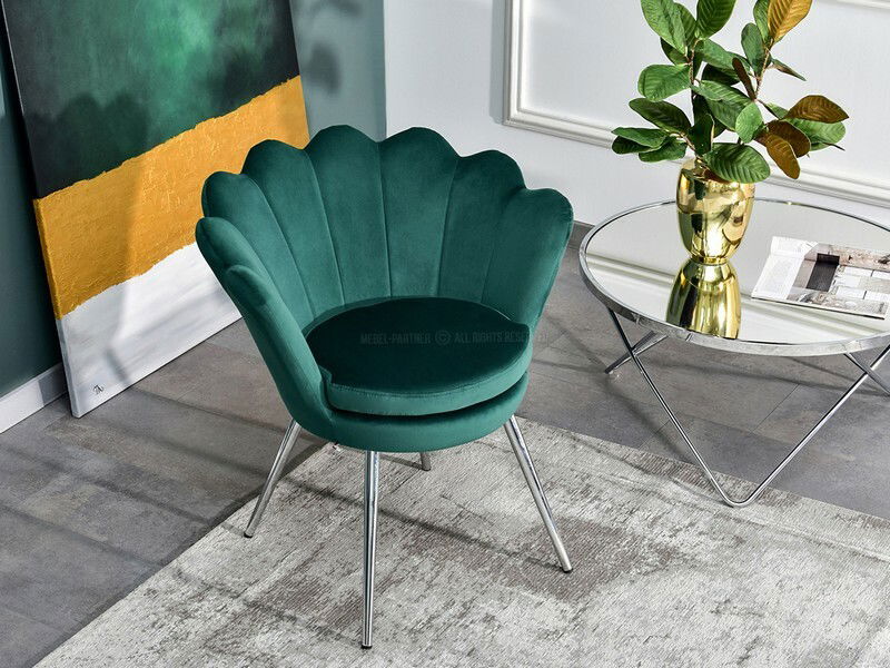 Fotoliu Lasair (verde + auriu)