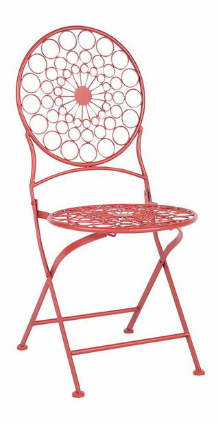 Balkónová zostava Shealee (červená) 