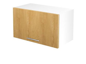 Gornji kuhinjski ormarić  Verlene (prirodno drvo + bijela)