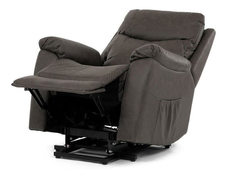 Polohovacie kreslo Turbia (hnedá)