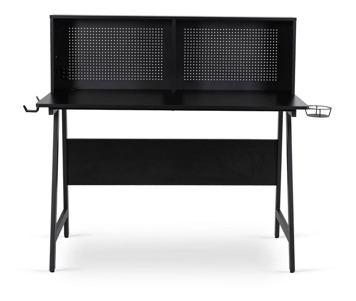 Pisaći stol Ivuma (crna) 