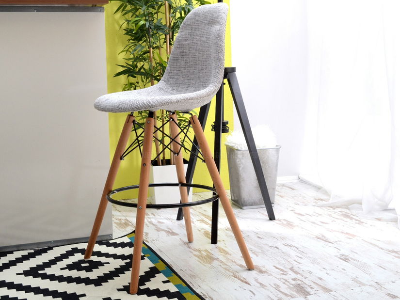 Szék Epsie (fa + szürke)