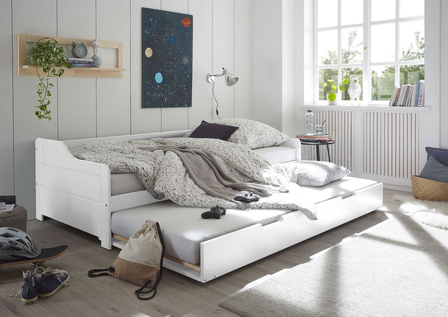 Rozkladacia posteľ Jadis (borovica biela)