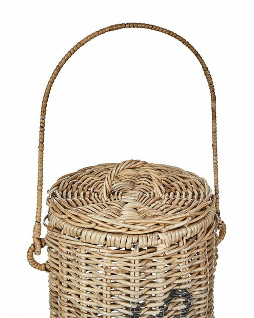 Suport hârtie igienică Abez (natural)