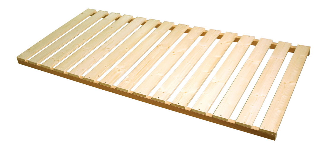 Somieră cu șipci 200x100 cm Cordy în cadru