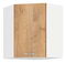Gornji kutni kuhinjski ormarić- Sylrona 58 x 58 GN 72 1F (hrast lefkas + bijela)