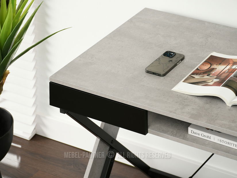 PC asztal Hilly (beton)