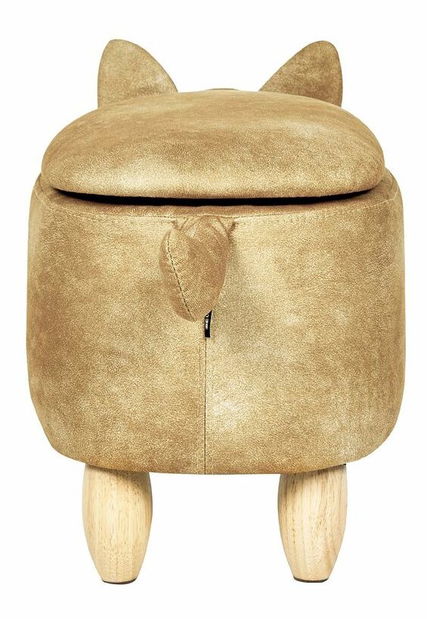 Scaun pentru copii Fleur (portocaliu)