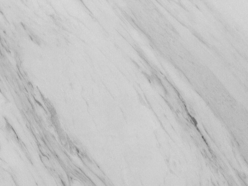 Konferenčný stolík Renola (biela) (strieborné nohy)