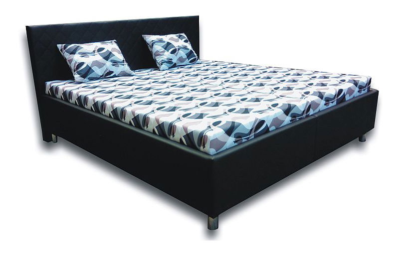 Franciaágy 160 cm Lanie 2 (habszivacs matraccal)