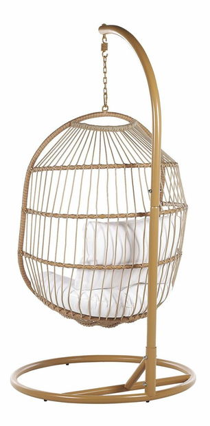 Fotoliu suspendat Adrianne (natural)