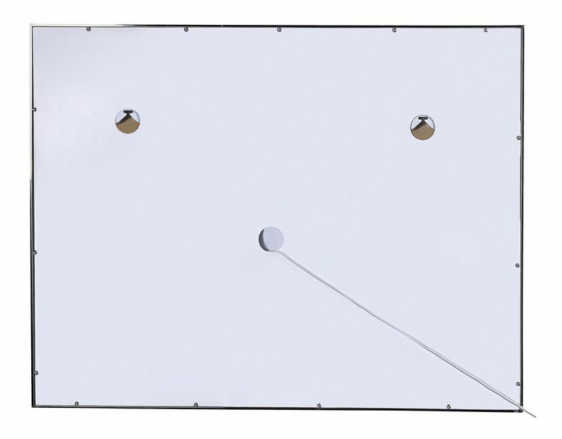 Oglindă de perete Aifu (argintiu)