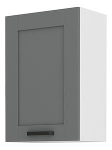 Gornji kuhinjski ormarić Lucid 50 G 72 1F (dustgrey + bijela)