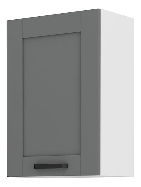Gornji kuhinjski ormarić Lucid 50 G 72 1F (dustgrey + bijela)