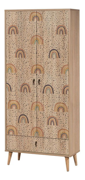 Ormar za garderobu Cettelona (više boja)