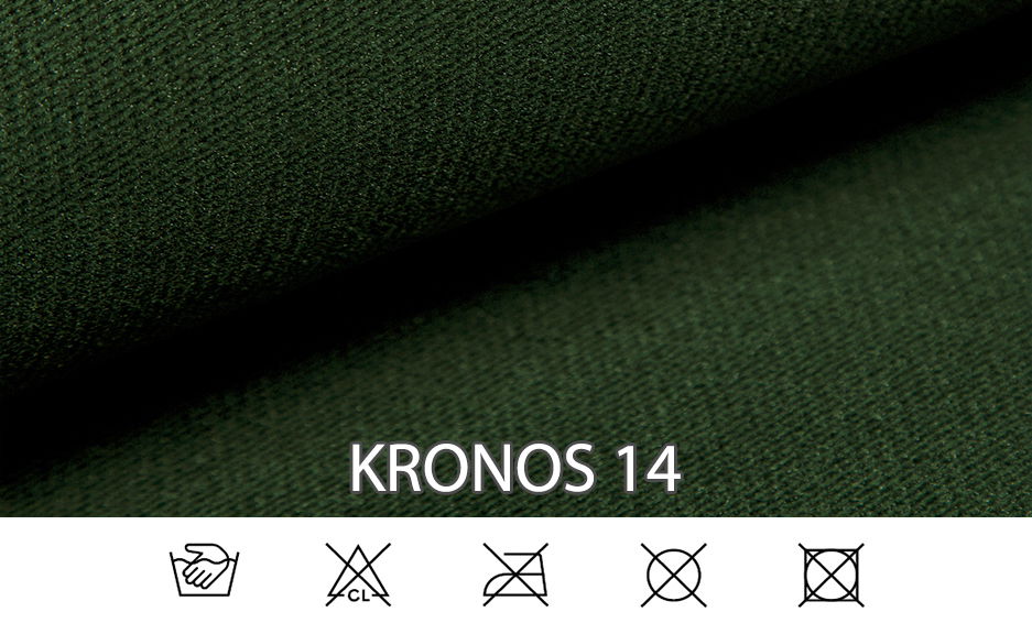 Canapea două locuri Louis (verde închis)