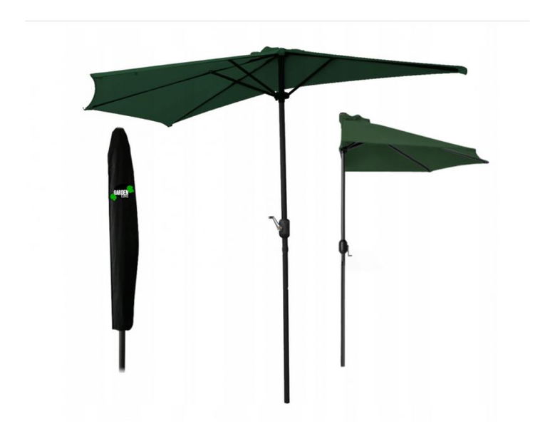 Záhradný slnečník Rona 4 (zelená)