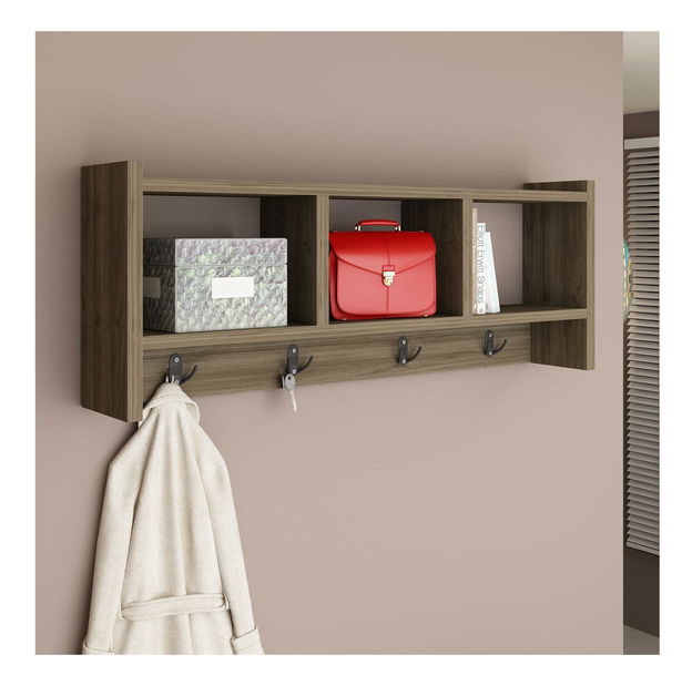 Akasztós panel Ladiba (dió) 