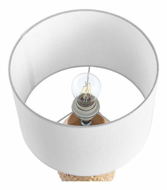 Stolná lampa Beatriz (oranžová)