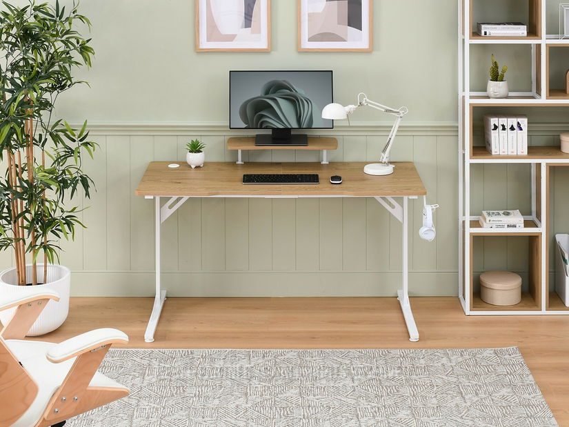PC stolić Matts 140 (hrast + bijela)