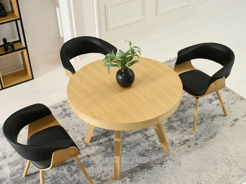 Blagovaonski stol Trasladar (hrast)