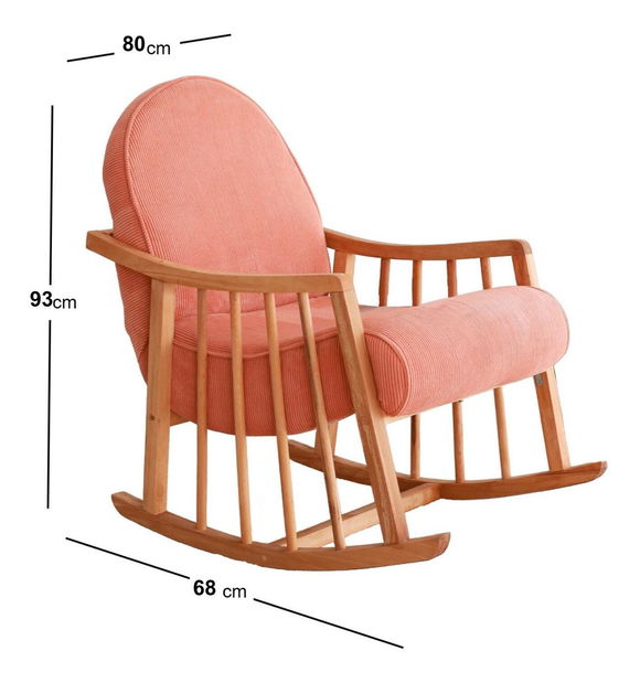 Hintafotel Kimmy (korall)