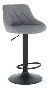 Scaun tip bar Teken (gri)