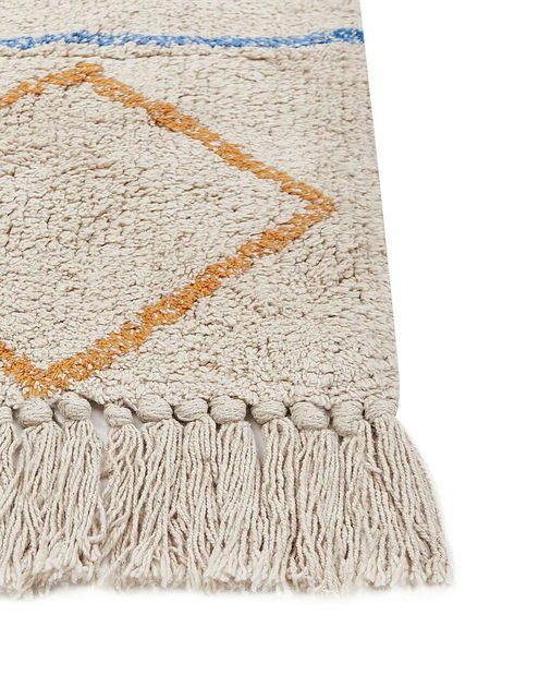 Koberec 140 x 200 cm Kvieta (viacfarebné)