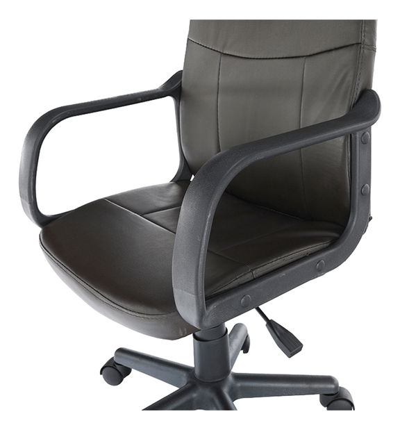 Kancelárske kreslo Arriba (hnedá)