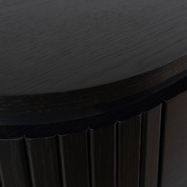 Skrinka Back 160 (čierna) 