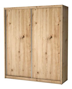 Ormar za garderobu Matej I (hrast artisan) 