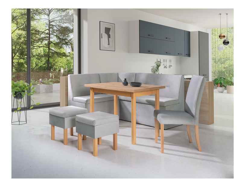 Set de sufragerie – JKG – Layla (gri)