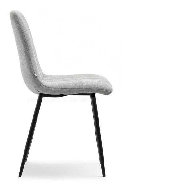 Stolička Mia (sivá + medená)