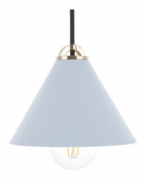 Lampă cu pandantiv Agron (albastru deschis)